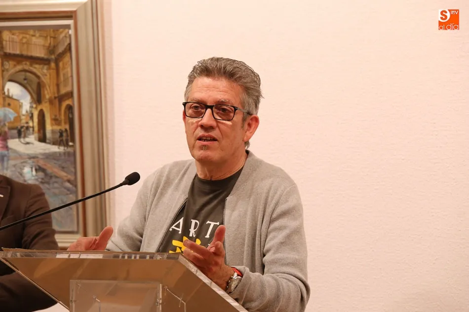 Foto 6 - &lsquo;Paisanaje&rsquo;, la pintura de Antonio Varas ilumina la Sala de Garcigrande