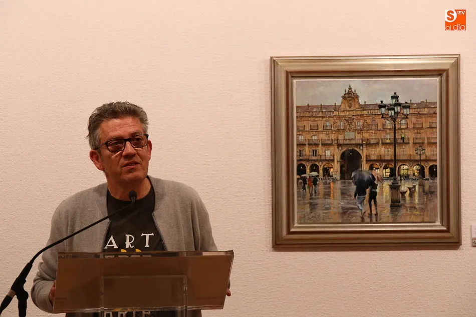 Foto 5 - &lsquo;Paisanaje&rsquo;, la pintura de Antonio Varas ilumina la Sala de Garcigrande