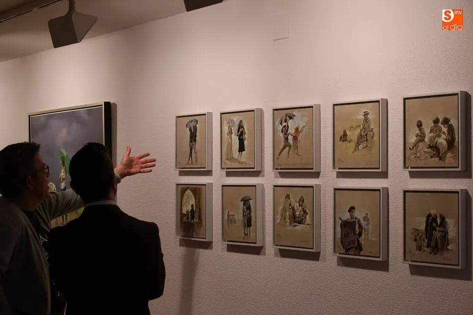 Foto 4 - &lsquo;Paisanaje&rsquo;, la pintura de Antonio Varas ilumina la Sala de Garcigrande