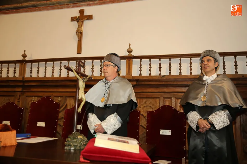 Foto 9 - La Universidad Pontificia reconoce la trayectoria de C&eacute;sar Alierta y Juan Jos&eacute; Almagro