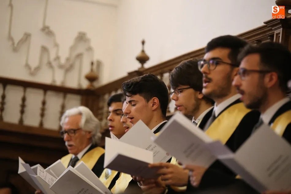 Foto 3 - La Universidad Pontificia reconoce la trayectoria de C&eacute;sar Alierta y Juan Jos&eacute; Almagro