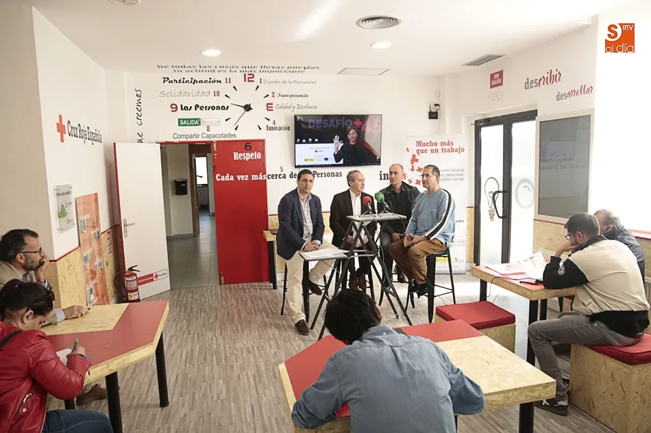 Foto 7 - Cruz Roja Salamanca impulsa la capacitaci&oacute;n de m&aacute;s de 150 desempleados de larga duraci&oacute;n