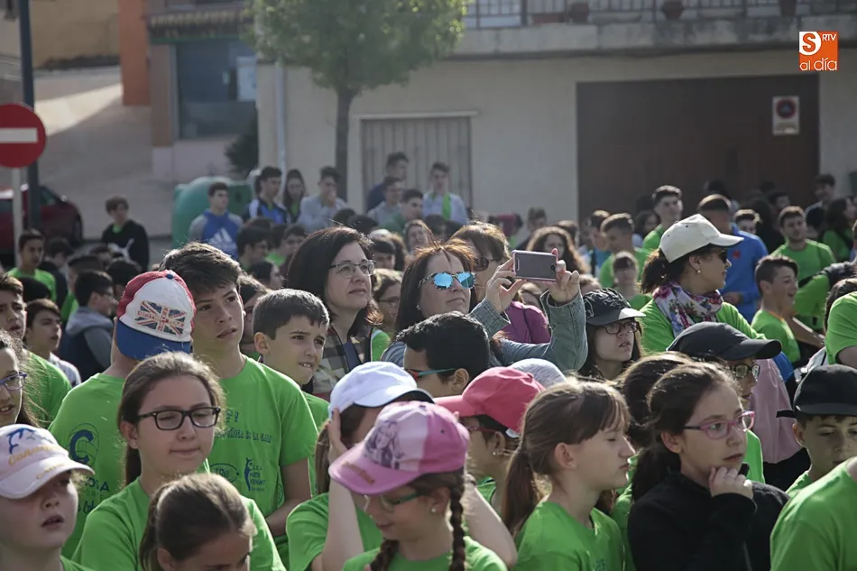 Foto 5 - Cerca de 1.500 escolares celebran el D&iacute;a de la Educaci&oacute;n F&iacute;sica en la Calle