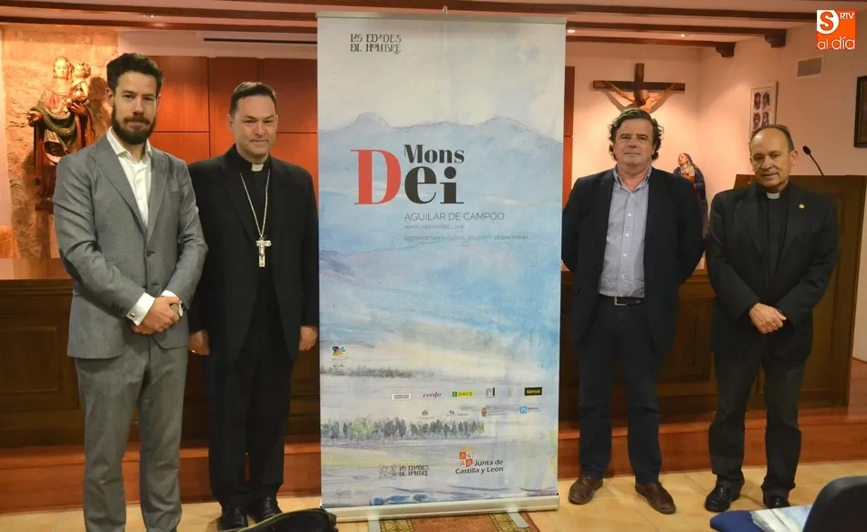 La Diócesis aporta un cuadro de San Benito a Las Edades del Hombre de Aguilar de Campoo  