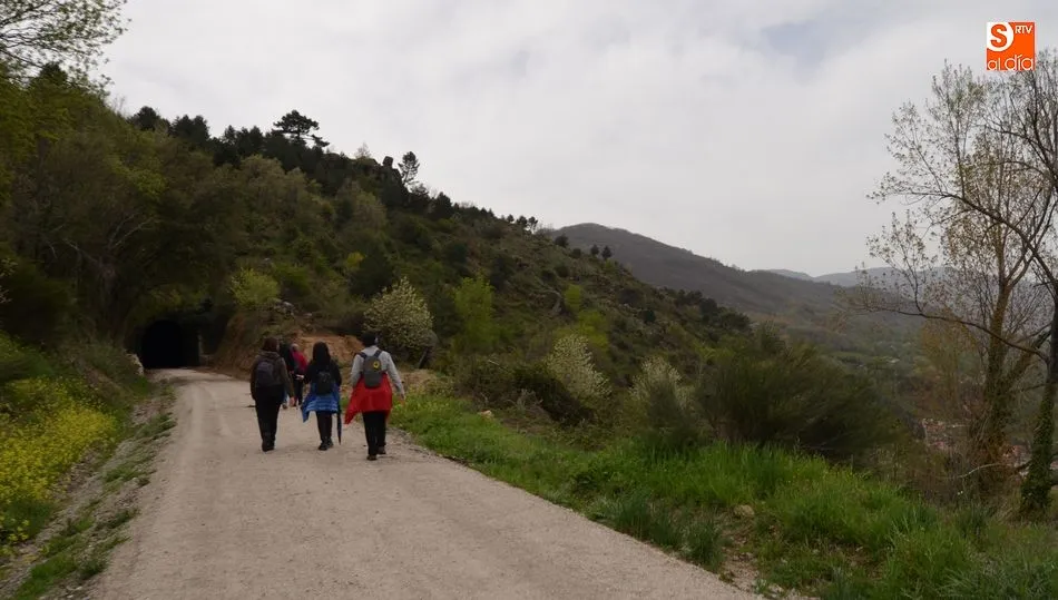 Vía Verde en el tramo de Puerto de Béjar