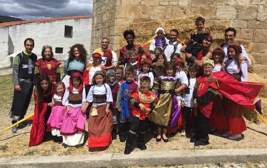 El CRA Fuenteguinaldo-Azaba viaja al Medievo en Freixo de Espada à Cinta  