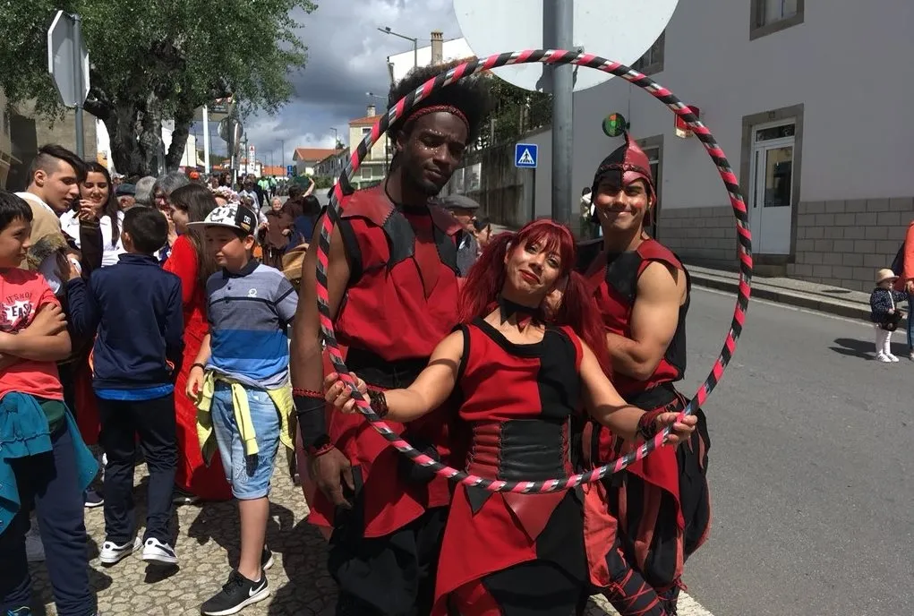 Foto 3 - El CRA Fuenteguinaldo-Azaba viaja al Medievo en Freixo de Espada &agrave; Cinta  