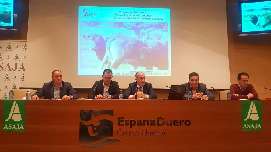 Última asamblea provincial de Asaja Salamanca.