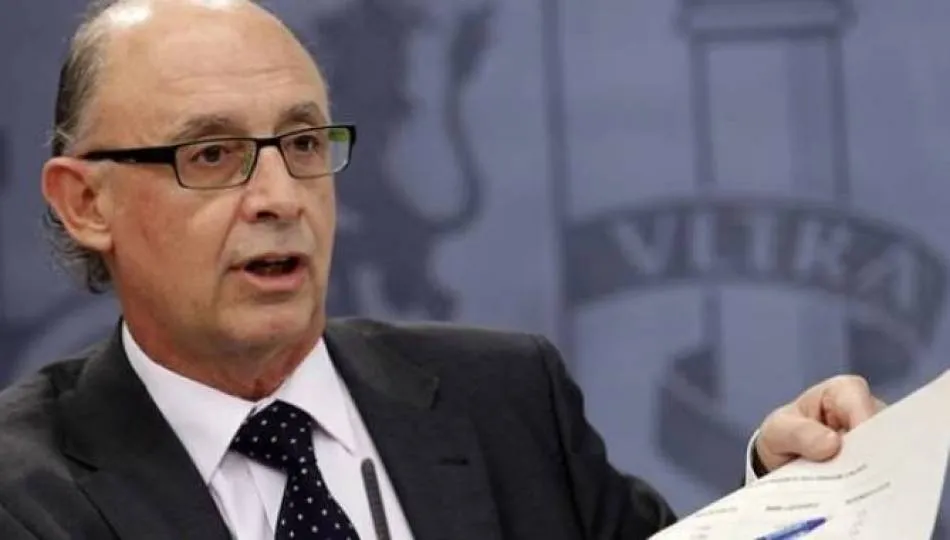 El ministro de Hacienda, Cristóbal Montoro
