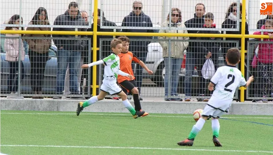 Resultados, clasificaciones e imágenes de las categorías de fútbol provincial       