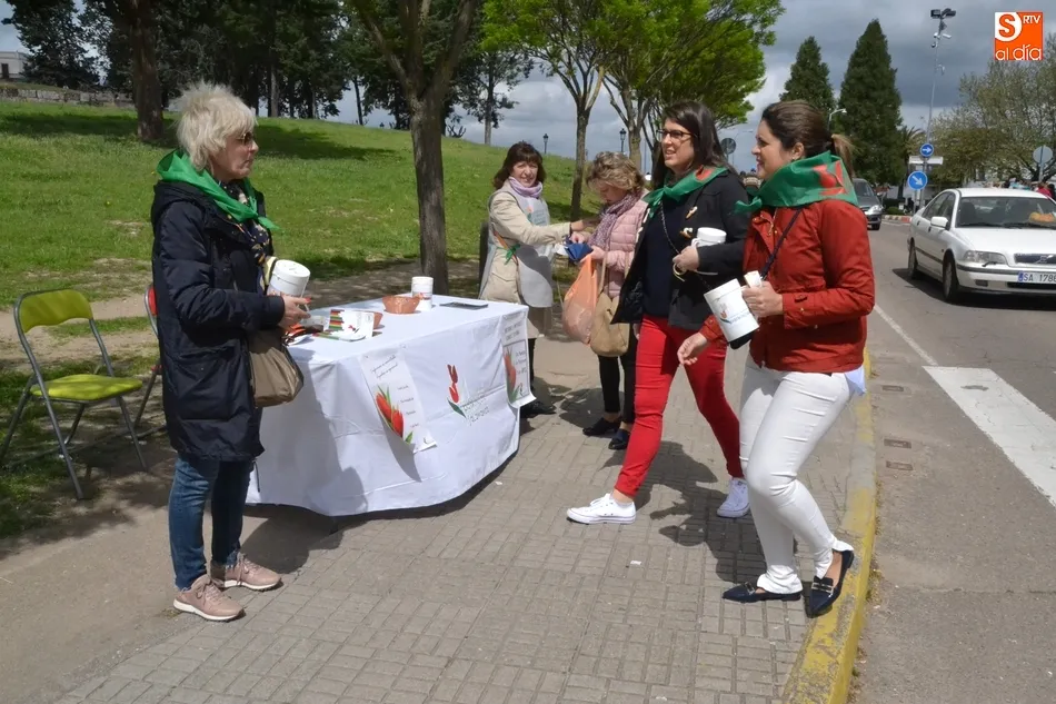 La Asociación de Parkinson de Salamanca lleva a cabo una cuestación  