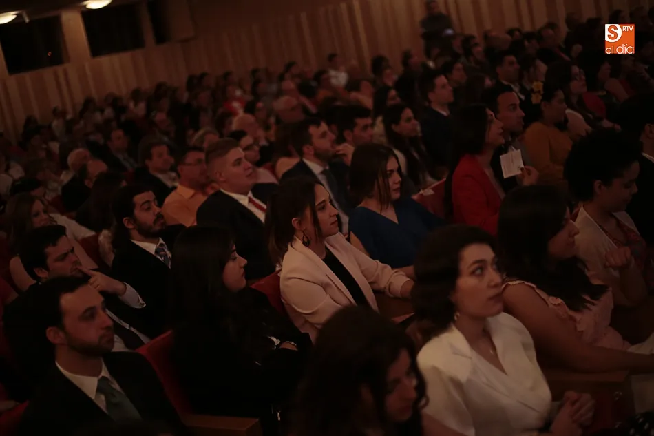 Foto 9 - Imposici&oacute;n de becas a los alumnos de la Facultad de Ciencias Agrarias y Ambientales  