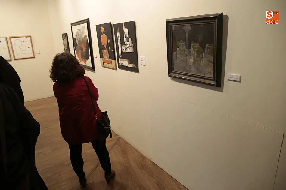 Foto 11 - El Casino rinde homenaje al pintor salmantino Manuel Asenjo con una exposici&oacute;n&nbsp;  