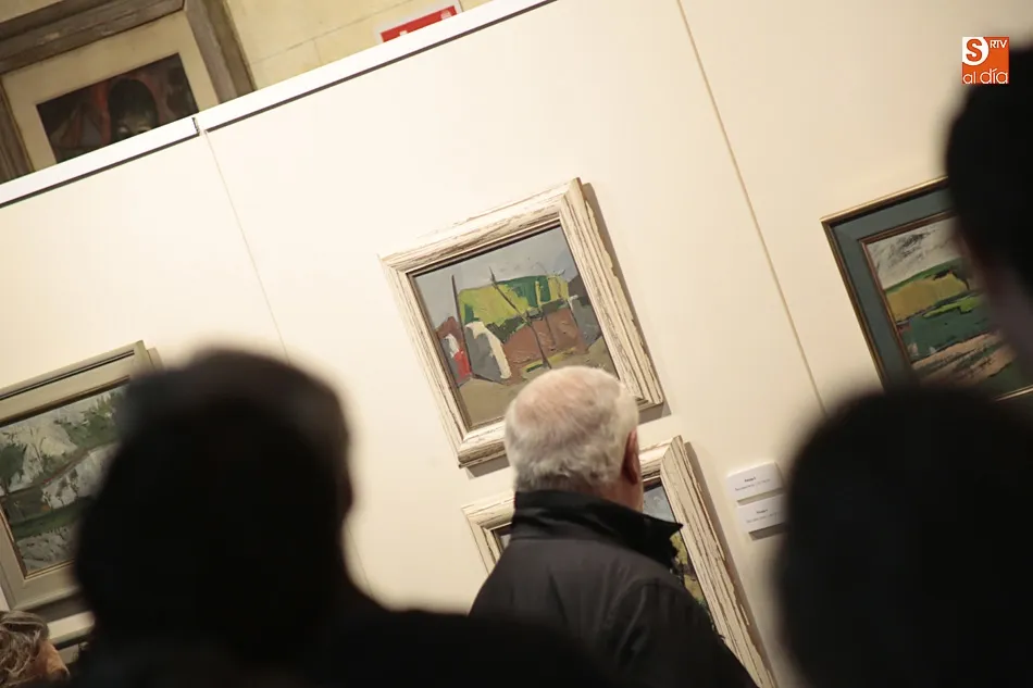 Foto 10 - El Casino rinde homenaje al pintor salmantino Manuel Asenjo con una exposici&oacute;n&nbsp;  