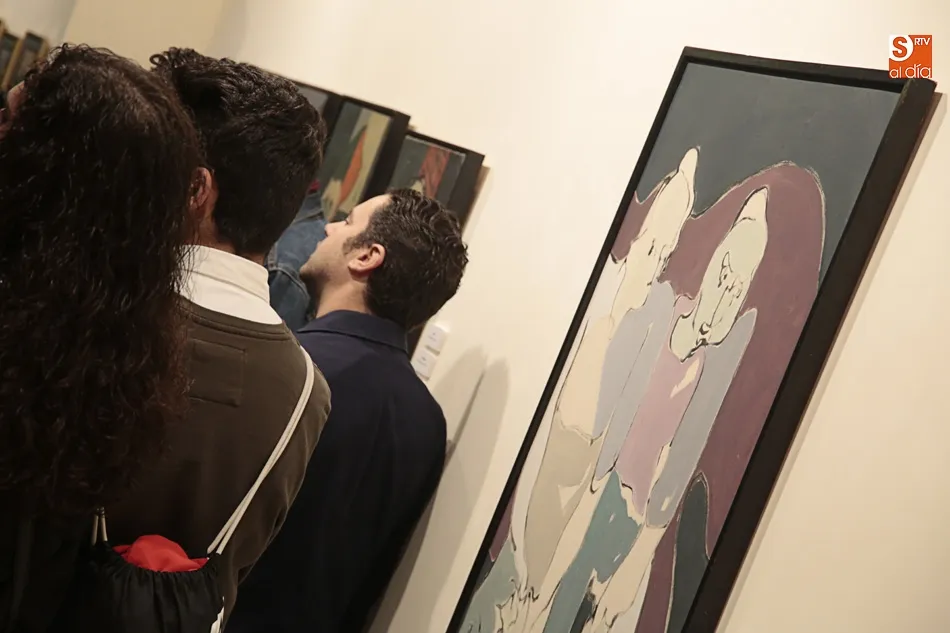 Foto 7 - El Casino rinde homenaje al pintor salmantino Manuel Asenjo con una exposici&oacute;n&nbsp;  