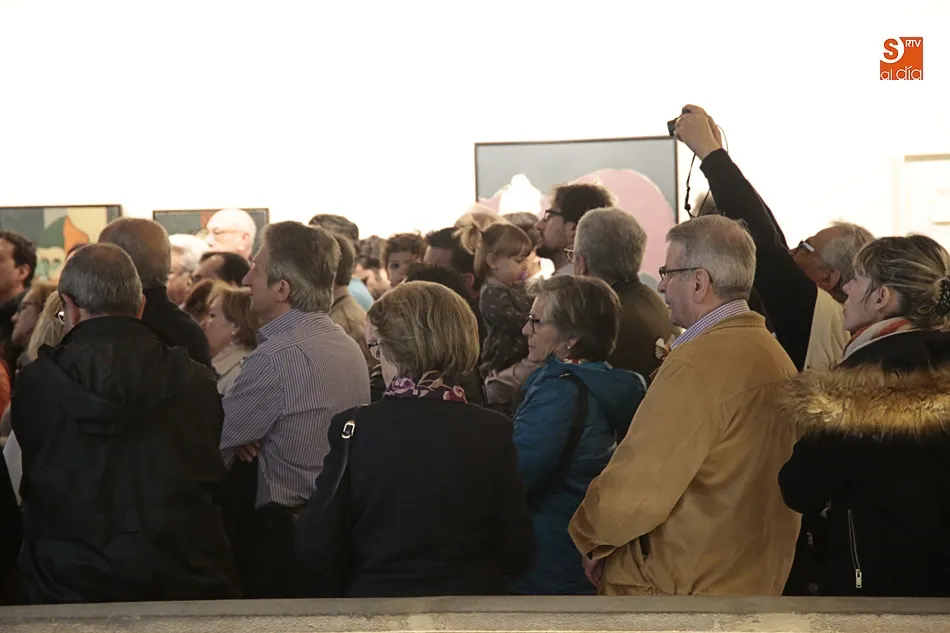 Foto 6 - El Casino rinde homenaje al pintor salmantino Manuel Asenjo con una exposici&oacute;n&nbsp;  