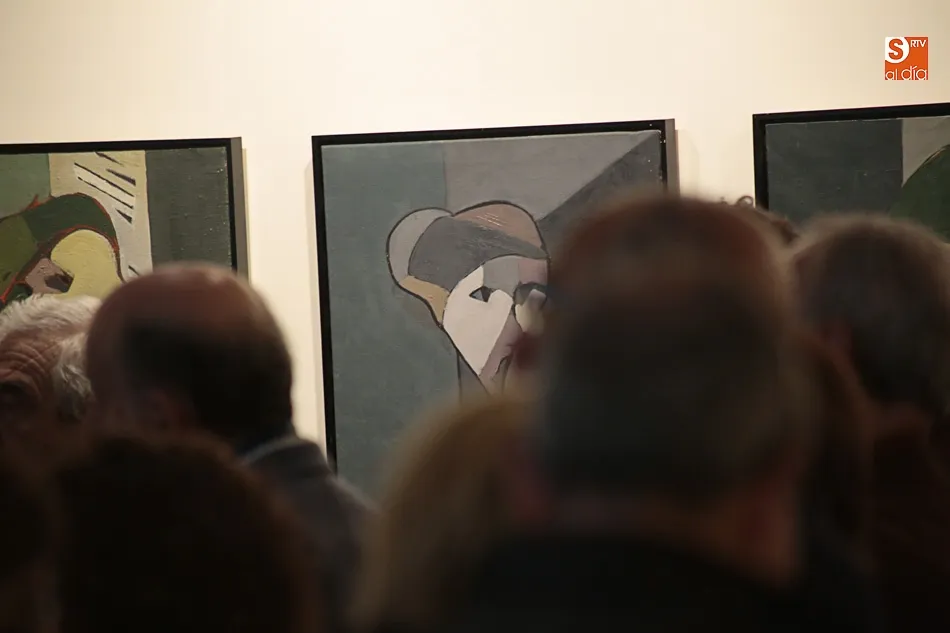 Foto 5 - El Casino rinde homenaje al pintor salmantino Manuel Asenjo con una exposici&oacute;n&nbsp;  