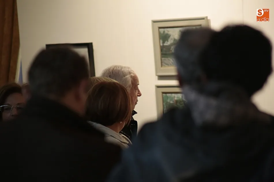 Foto 4 - El Casino rinde homenaje al pintor salmantino Manuel Asenjo con una exposici&oacute;n&nbsp;  