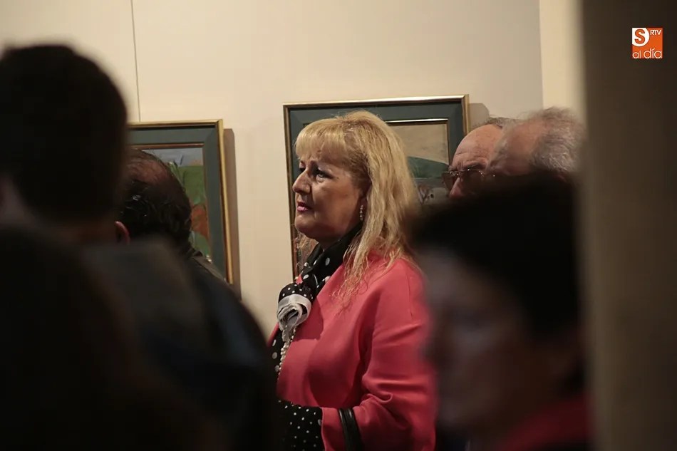 Foto 3 - El Casino rinde homenaje al pintor salmantino Manuel Asenjo con una exposici&oacute;n&nbsp;  