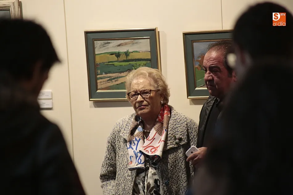 Foto 2 - El Casino rinde homenaje al pintor salmantino Manuel Asenjo con una exposici&oacute;n&nbsp;  