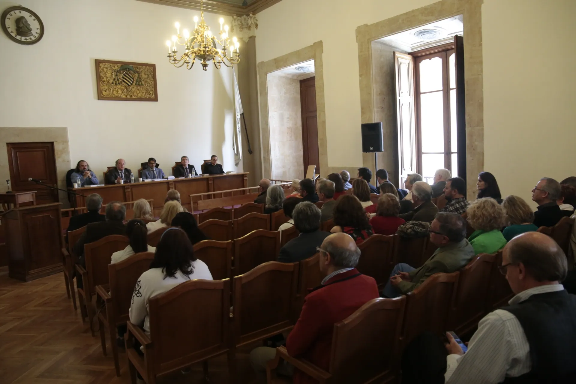 Foto 8 - Recepci&oacute;n en el Ayuntamiento a los participantes en el Encuentro Cristiano de Literatura