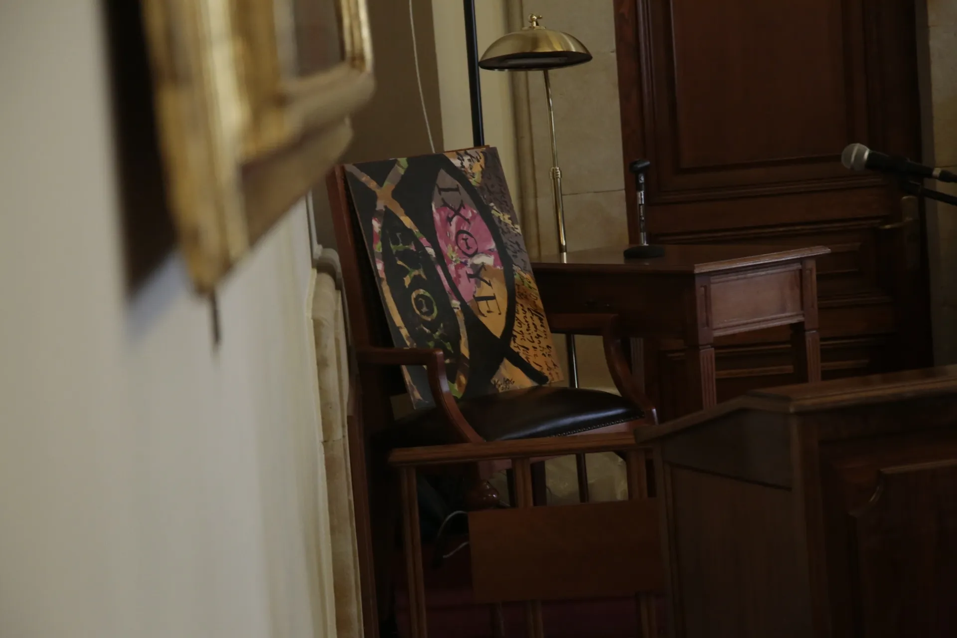 Foto 7 - Recepci&oacute;n en el Ayuntamiento a los participantes en el Encuentro Cristiano de Literatura
