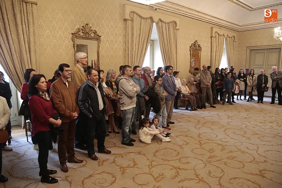 Foto 5 - Recepci&oacute;n en el Ayuntamiento a los participantes en el Encuentro Cristiano de Literatura