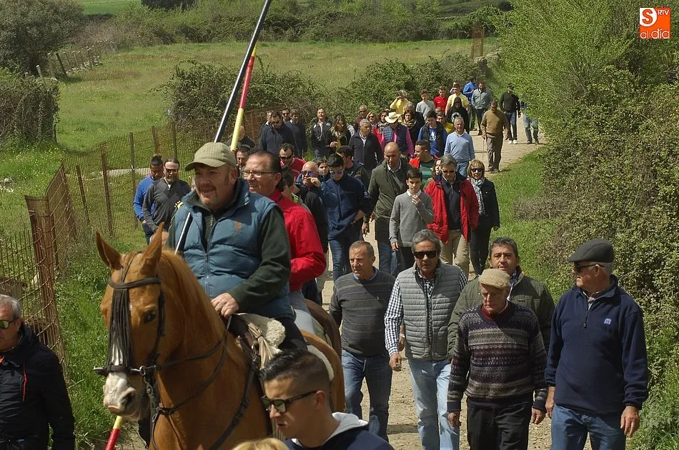Foto 9 - La ca&iacute;da de un jinete, &uacute;nica incidencia del r&aacute;pido y compacto encierro sabatino de Gallegos  