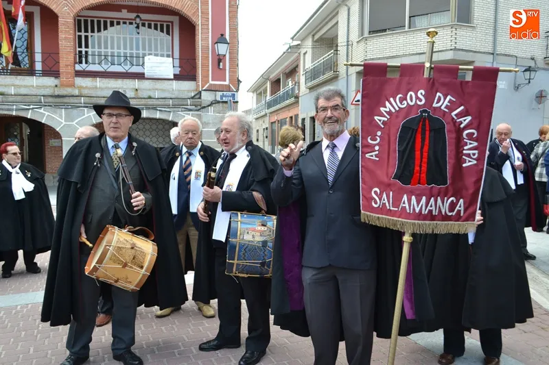 Foto 11 - Los Amigos de la Capa vuelven un a&ntilde;o m&aacute;s a Santiago de la Puebla para celebrar su XVI encuentro