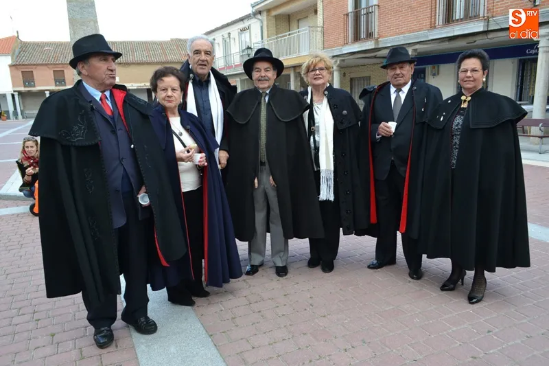Foto 10 - Los Amigos de la Capa vuelven un a&ntilde;o m&aacute;s a Santiago de la Puebla para celebrar su XVI encuentro