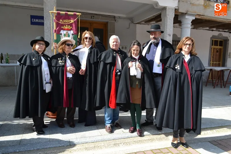 Foto 9 - Los Amigos de la Capa vuelven un a&ntilde;o m&aacute;s a Santiago de la Puebla para celebrar su XVI encuentro
