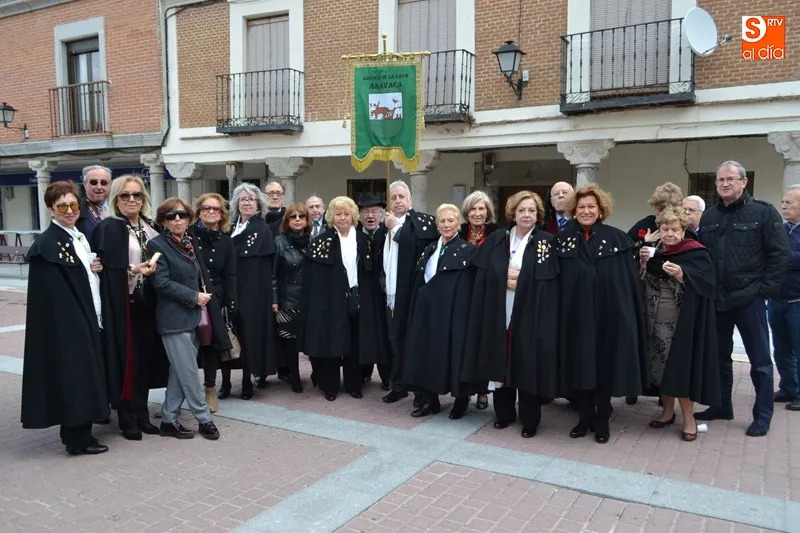 Foto 6 - Los Amigos de la Capa vuelven un a&ntilde;o m&aacute;s a Santiago de la Puebla para celebrar su XVI encuentro