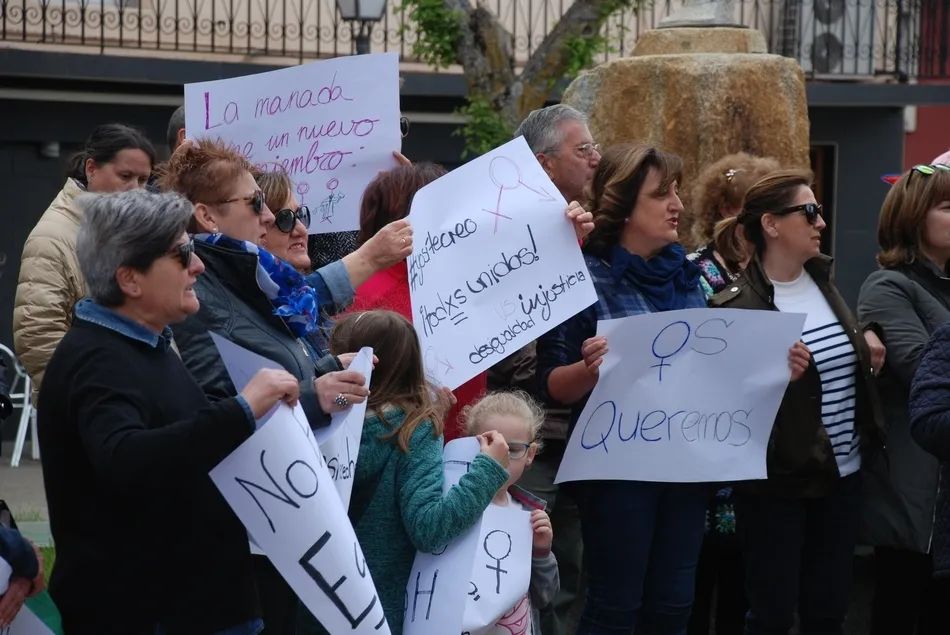 Los vecinos de Sancti-Spíritus protestan también por la sentencia a La Manada  