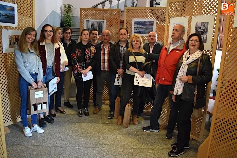 Participantes y jurado del concurso de fotografía