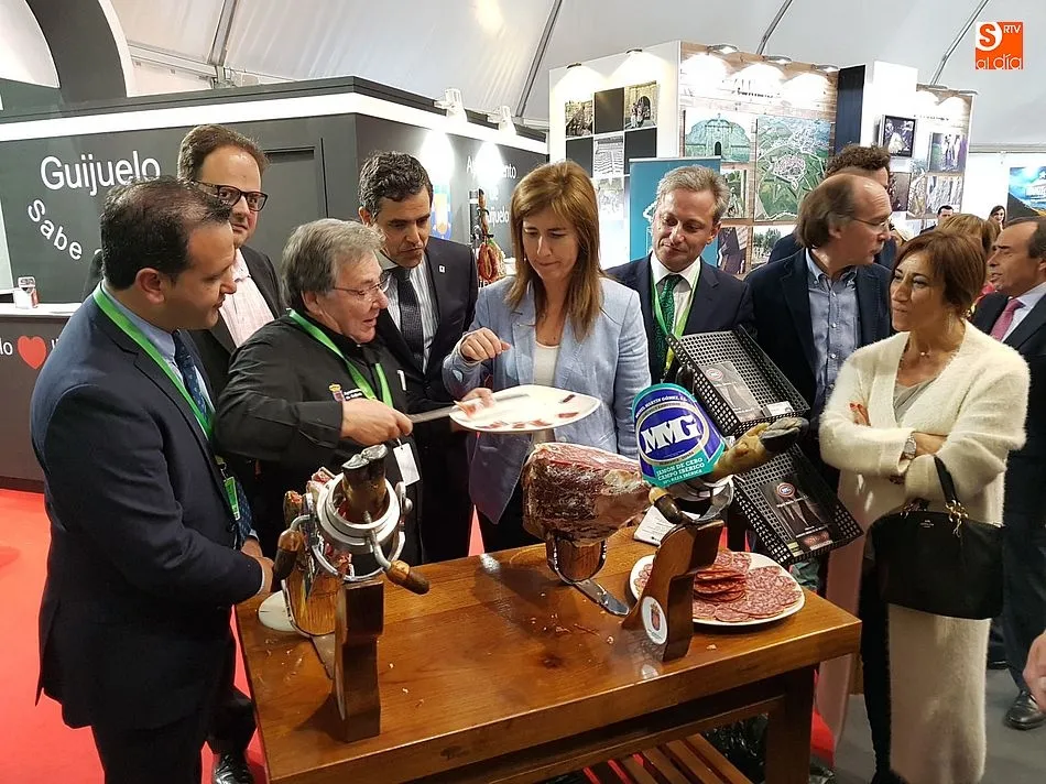 Foto 5 - El sabor de Guijuelo triunfa en Guarda
