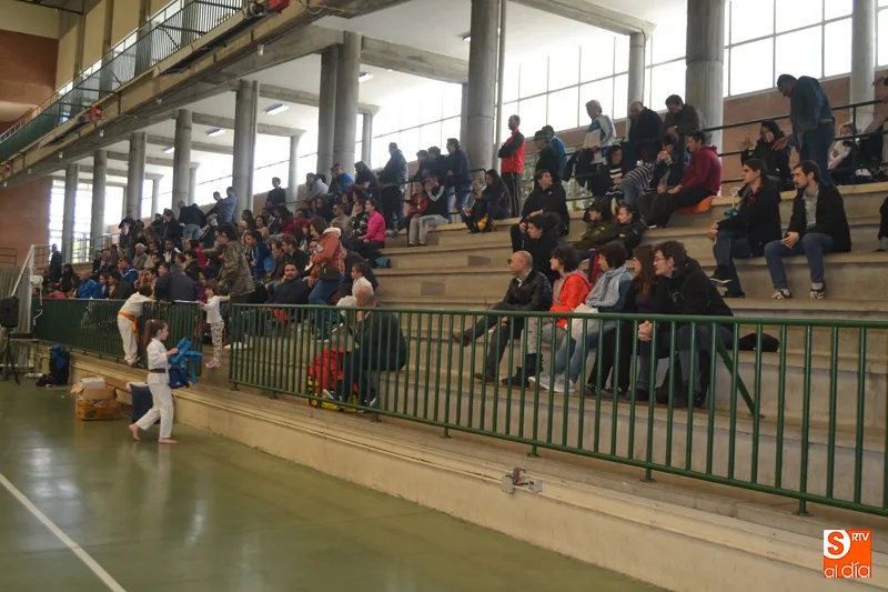 Foto 2 - Karatecas de toda la provincia participan en el II Campeonato de Karate Ciudad de Pe&ntilde;aranda