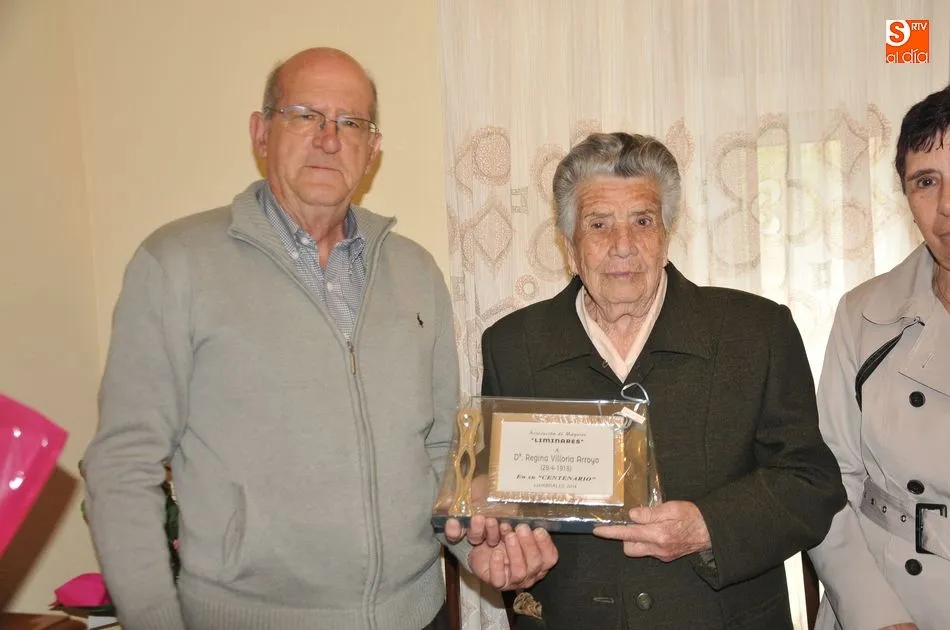 Foto 6 - Regina Villoria alcanza los 100 a&ntilde;os de una vida activa y saludable    &nbsp;  