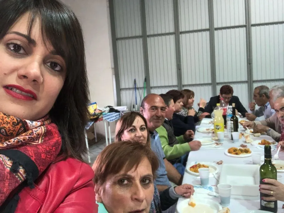 Foto 9 - Los vecinos de Gejo de los Reyes disfrutan de una paella de &lsquo;matanza&rsquo;  