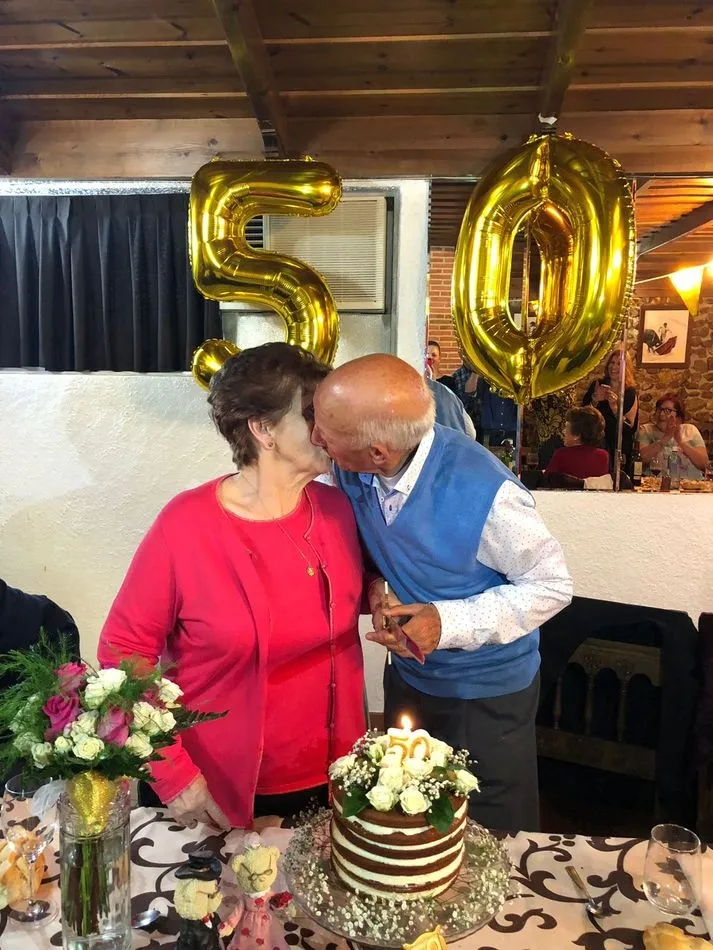 Foto 3 - Matilde y Cleto festejan sus Bodas de Oro  