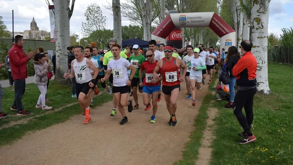 Inicio de la Carrera Solidaria contra le leucemia