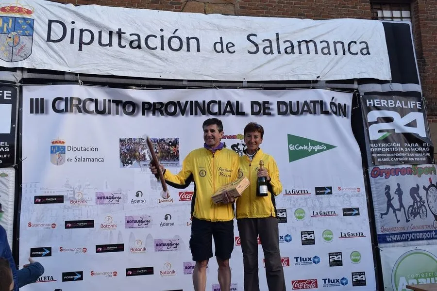 Foto 11 - La localidad de Villoria celebra su primera edici&oacute;n de &lsquo;Duatl&oacute;n cross&rsquo;  