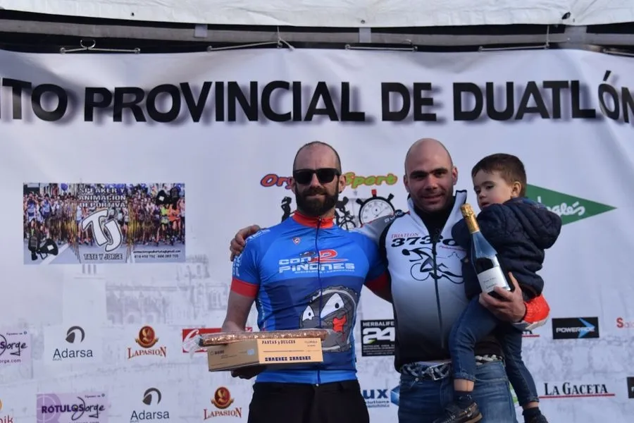 Foto 10 - La localidad de Villoria celebra su primera edici&oacute;n de &lsquo;Duatl&oacute;n cross&rsquo;  