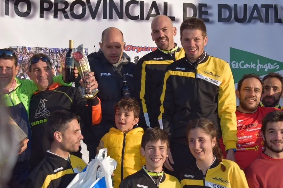 Foto 8 - La localidad de Villoria celebra su primera edici&oacute;n de &lsquo;Duatl&oacute;n cross&rsquo;  