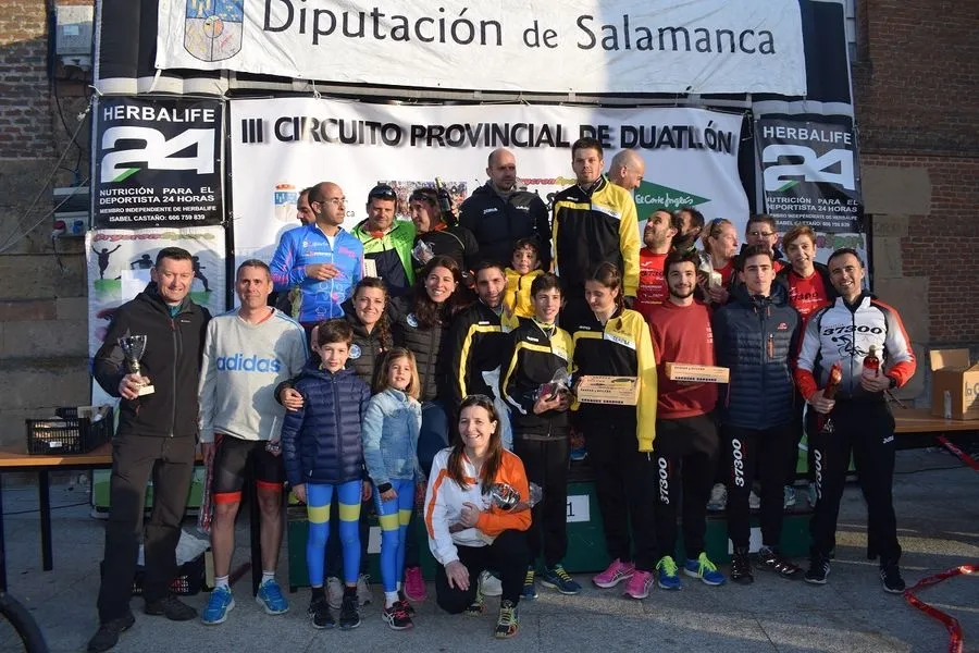 Foto 7 - La localidad de Villoria celebra su primera edici&oacute;n de &lsquo;Duatl&oacute;n cross&rsquo;  
