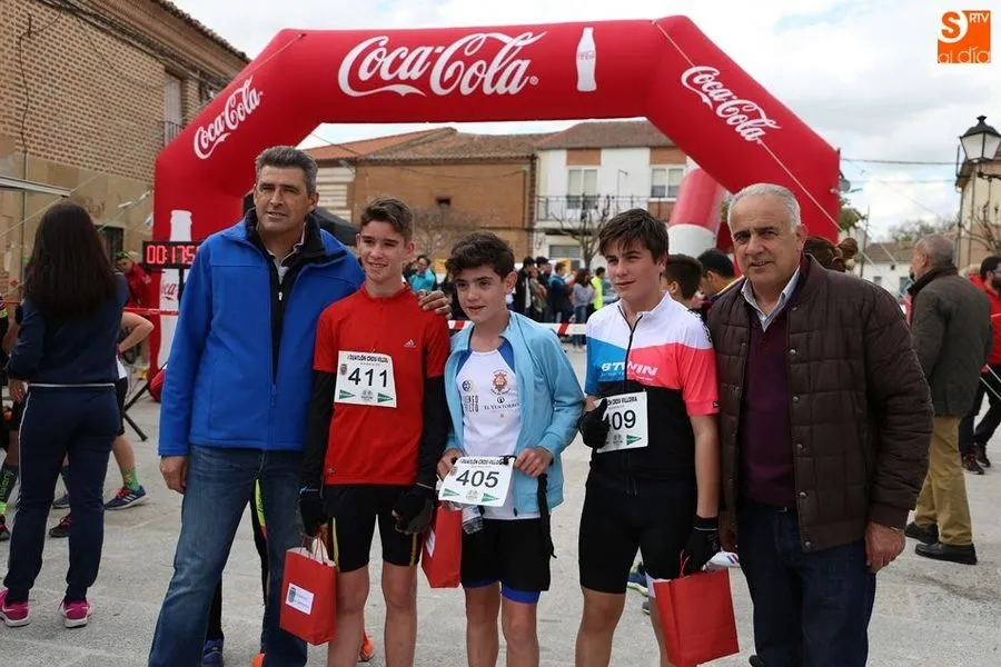 Foto 5 - La localidad de Villoria celebra su primera edici&oacute;n de &lsquo;Duatl&oacute;n cross&rsquo;  