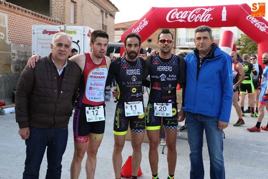 Foto 4 - La localidad de Villoria celebra su primera edici&oacute;n de &lsquo;Duatl&oacute;n cross&rsquo;  