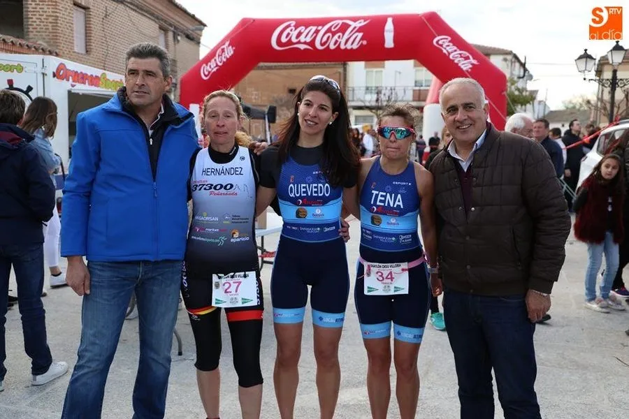 Foto 3 - La localidad de Villoria celebra su primera edici&oacute;n de &lsquo;Duatl&oacute;n cross&rsquo;  