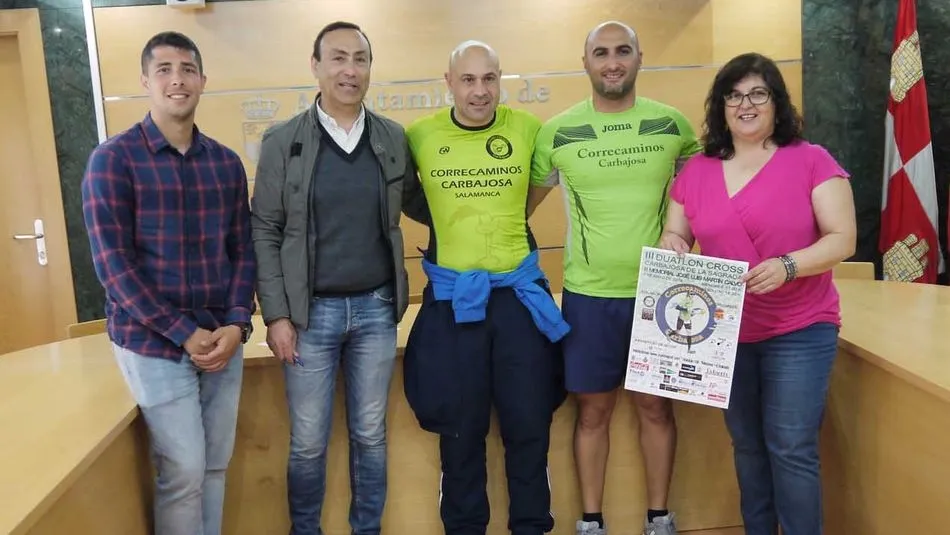 Foto 2 - La localidad de Villoria celebra su primera edici&oacute;n de &lsquo;Duatl&oacute;n cross&rsquo;  