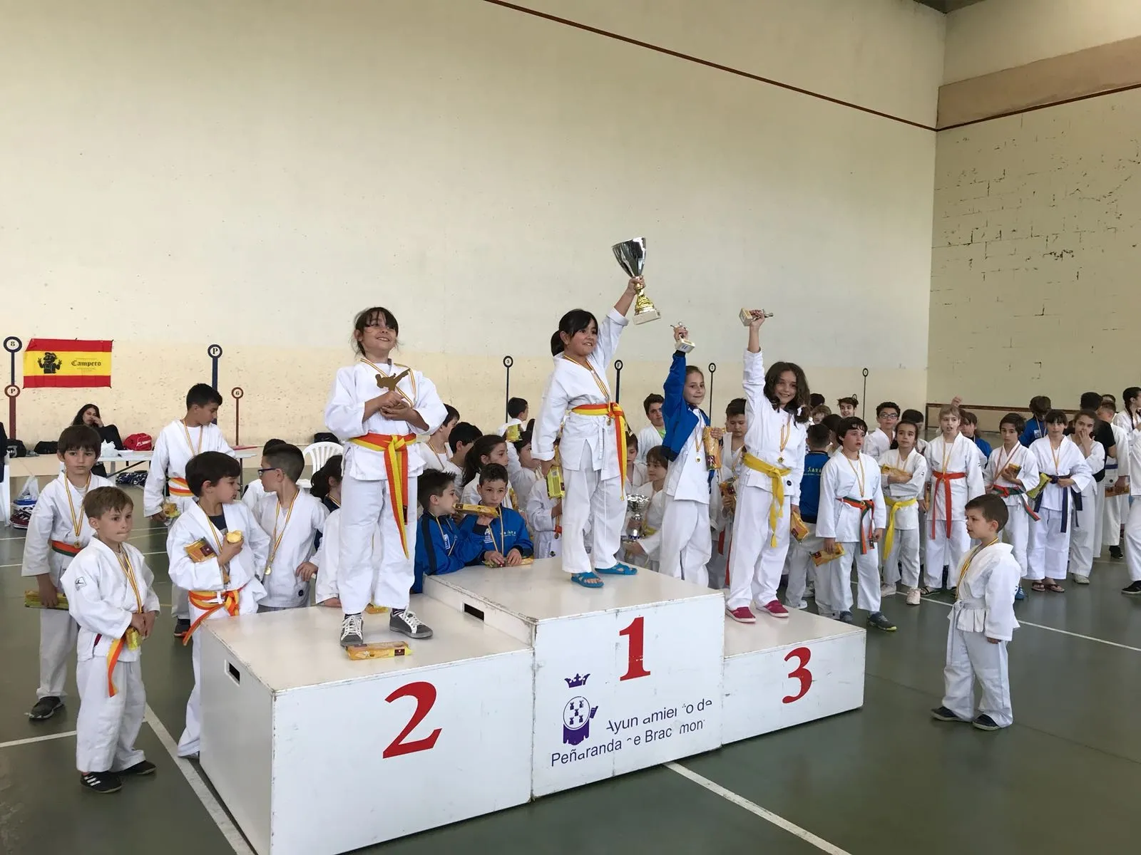 Foto 8 - Karatecas de toda la provincia participan en el II Campeonato de Karate Ciudad de Pe&ntilde;aranda