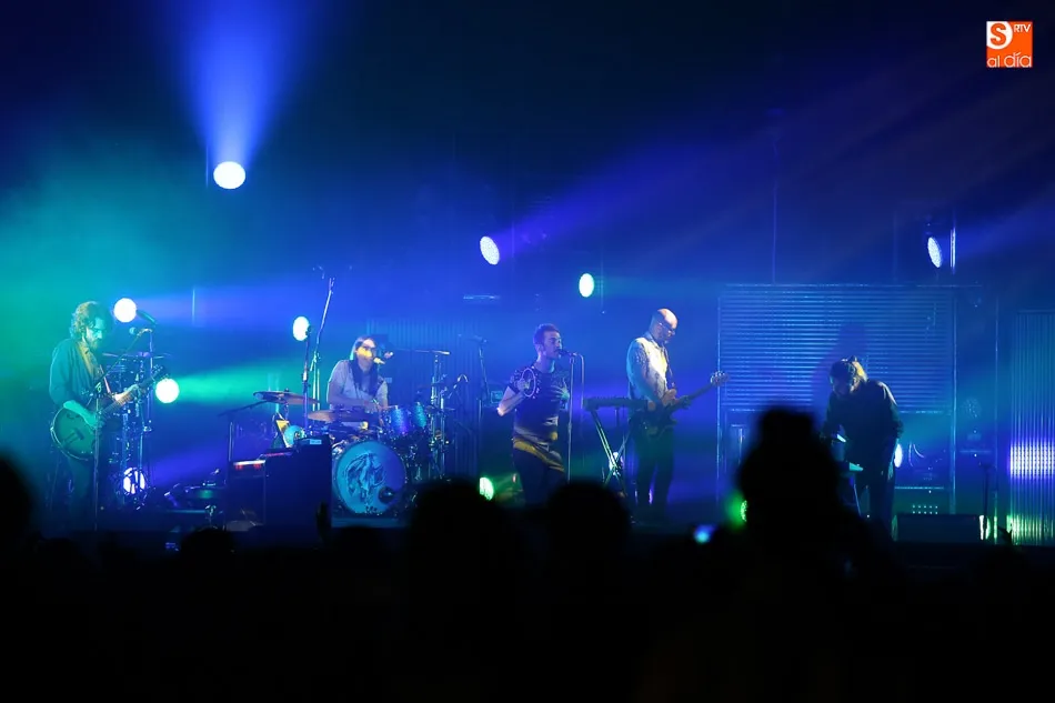 Foto 4 - Vetusta Morla inicia su gira &lsquo;Mismo sitio, distinto lugar&rsquo; en el Multiusos&nbsp;  